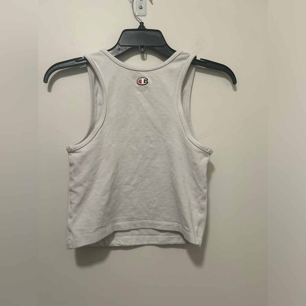 champion small white athletic tank top! - Picture 2 of 3